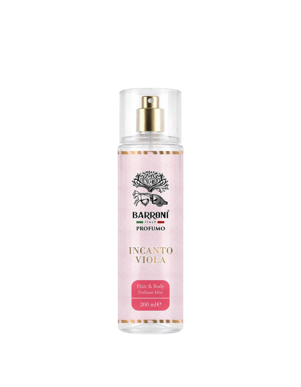 Incanto Viola Hair & Body Perfume Mist 200ml